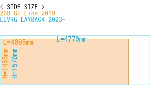 #208 GT Line 2019- + LEVRG LAYBACK 2023-